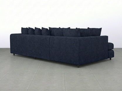 XL Left Hand Facing Midnight Blue