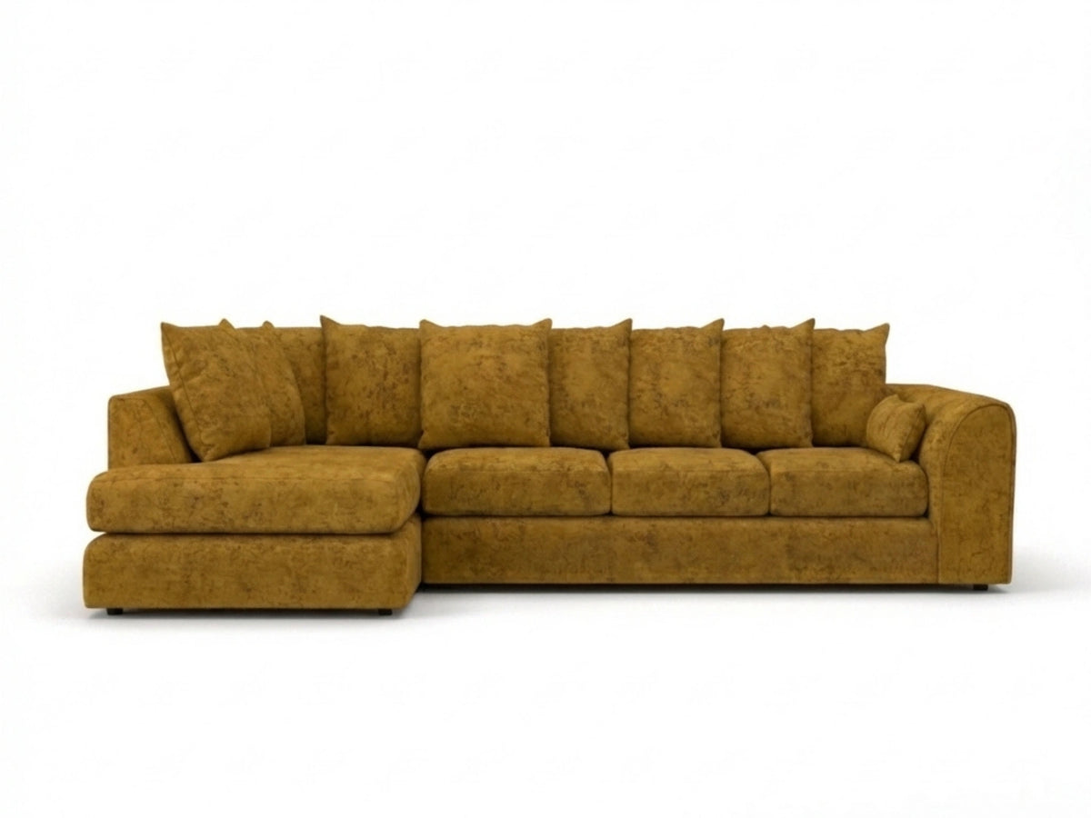 XL Left Hand Facing Mustard