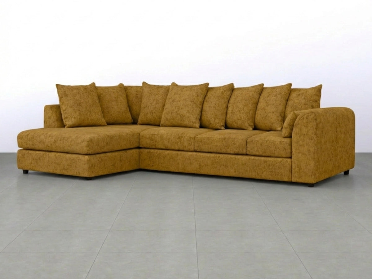 XL Left Hand Facing Mustard