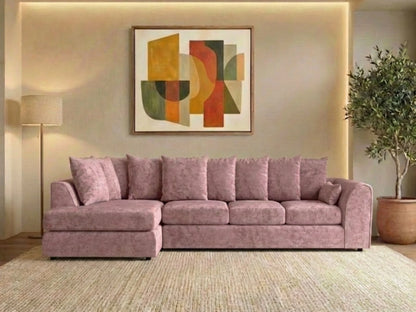 XL Left Hand Facing Pink