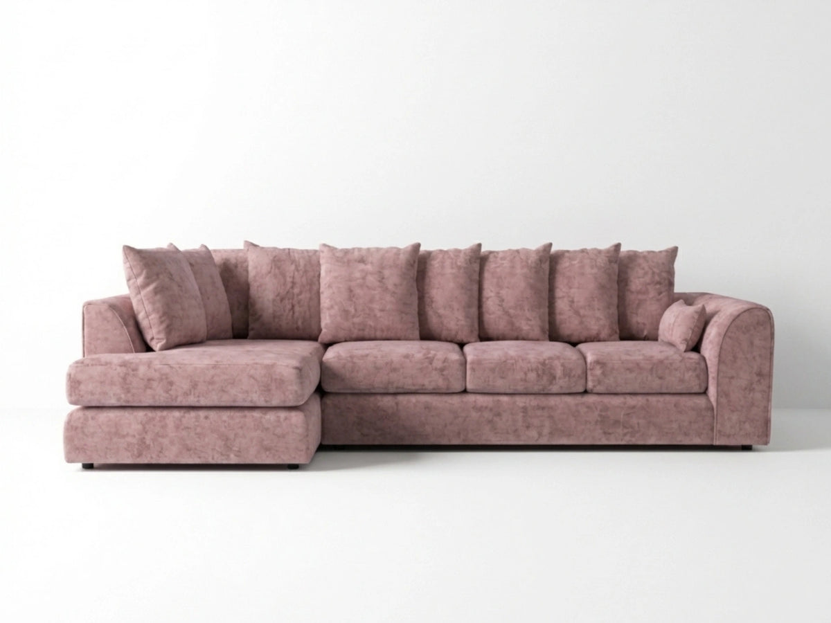 XL Left Hand Facing Pink