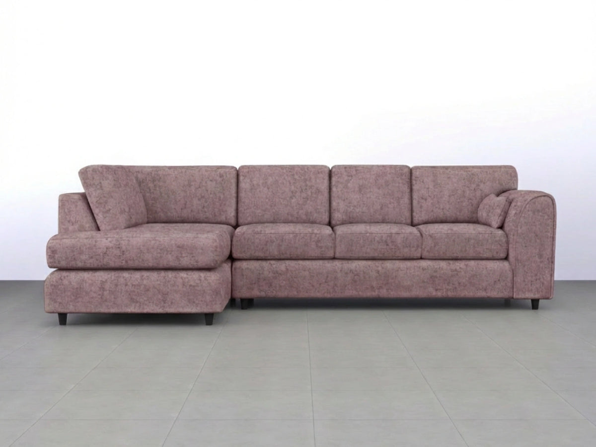 XL Left Hand Facing Pink