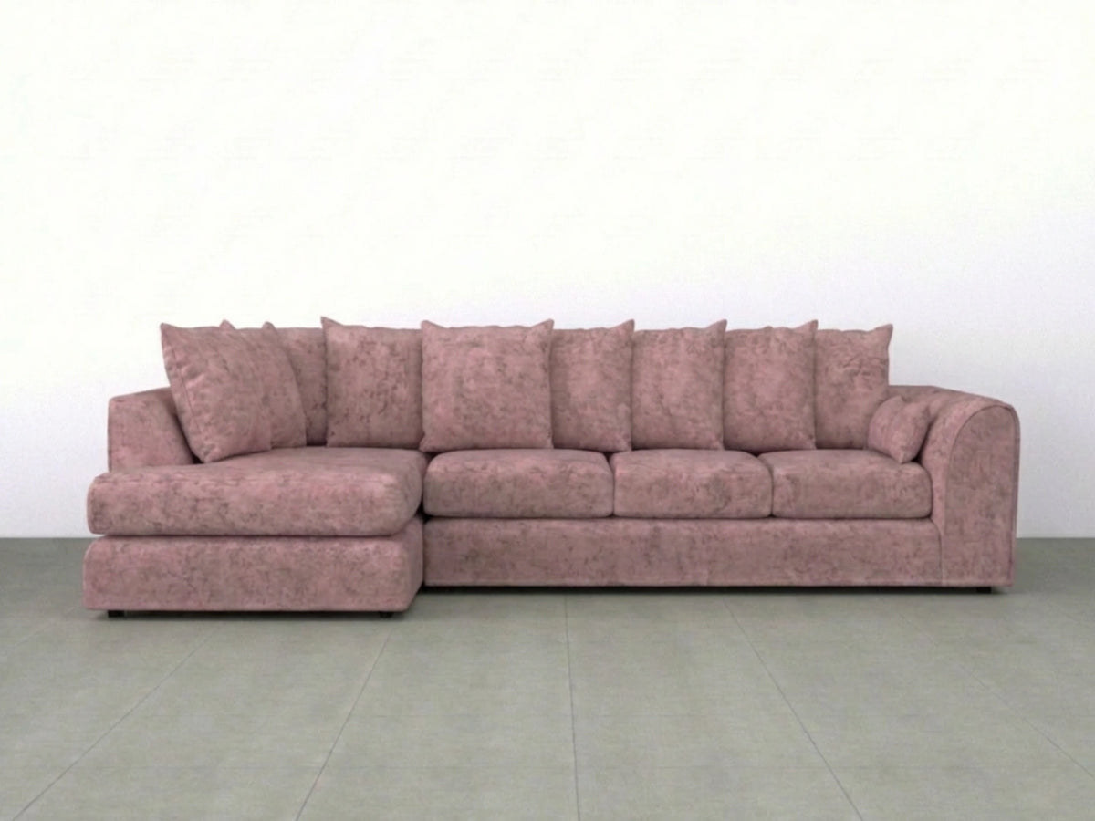 XL Left Hand Facing Pink
