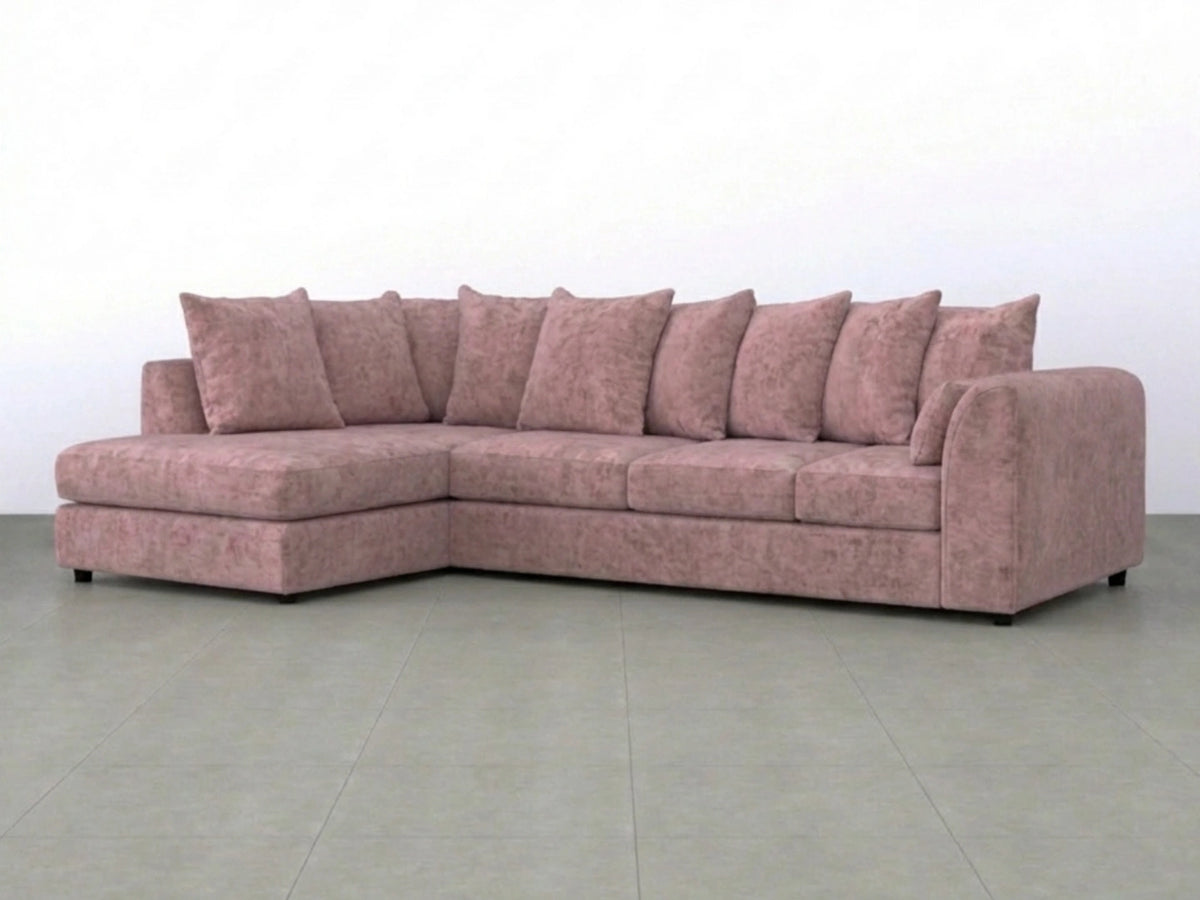 XL Left Hand Facing Pink