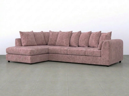XL Left Hand Facing Pink