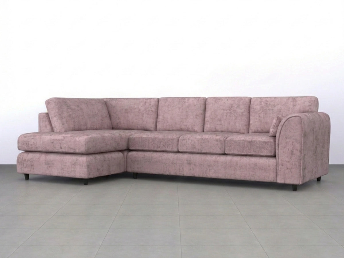 XL Left Hand Facing Pink