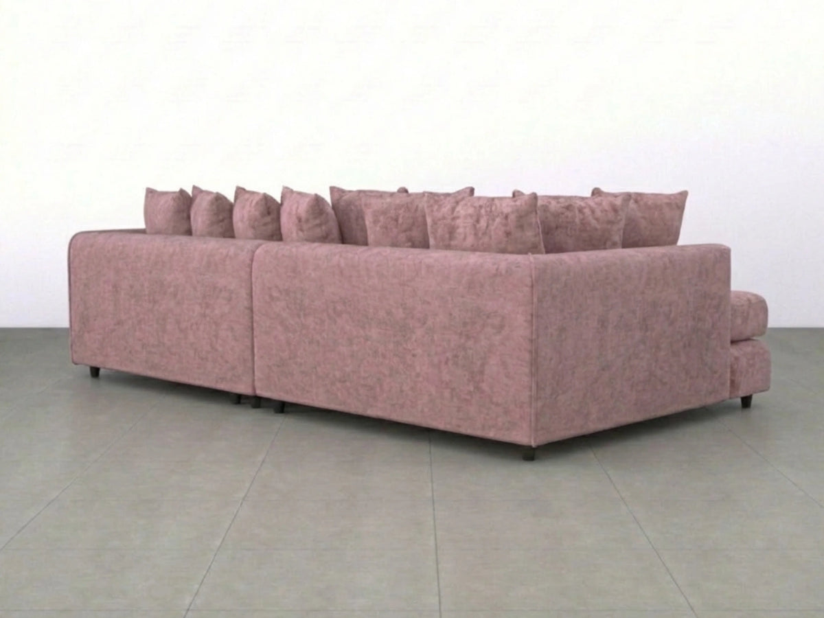 XL Left Hand Facing Pink