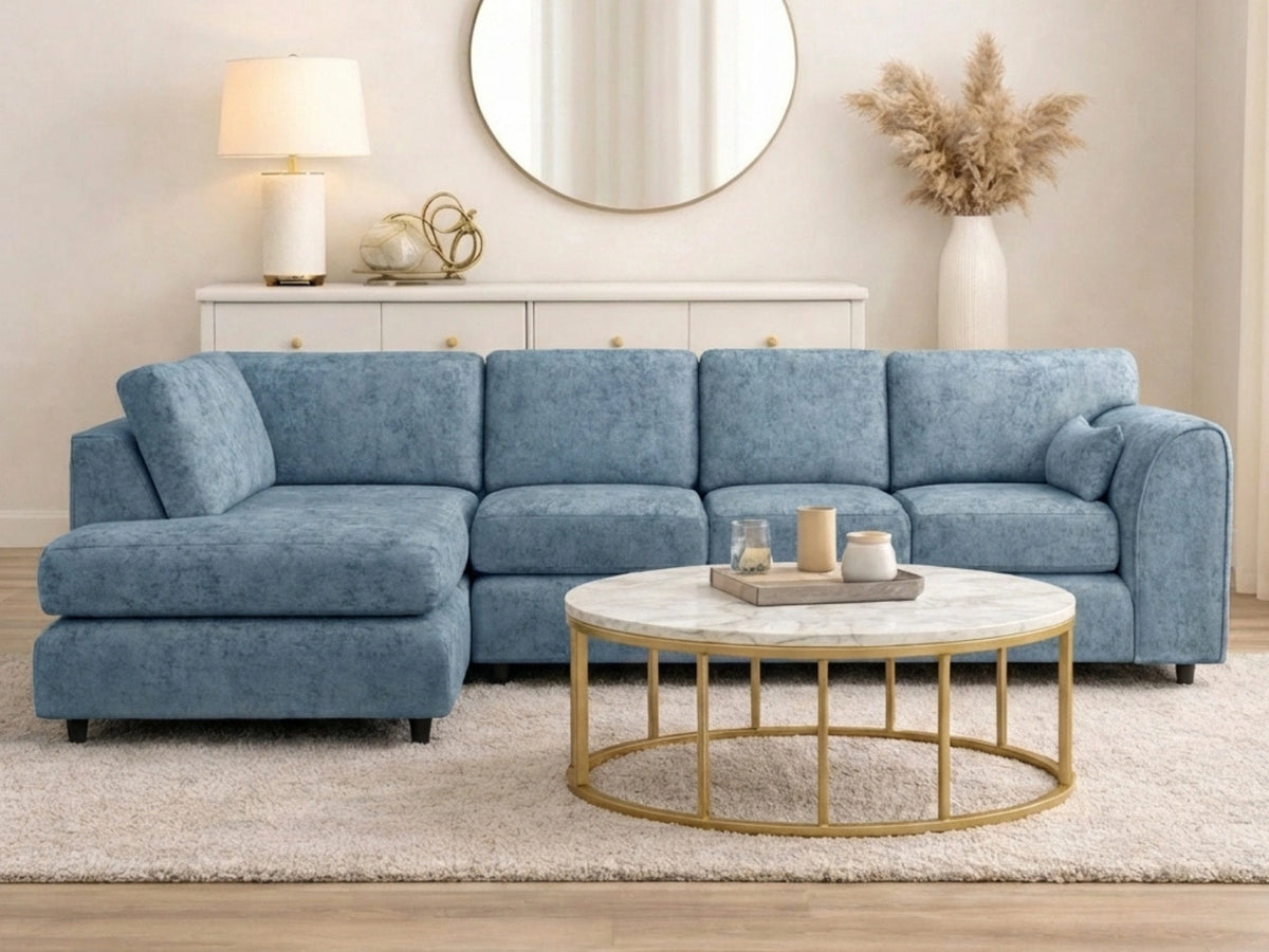 XL Left Hand Facing Sky Blue