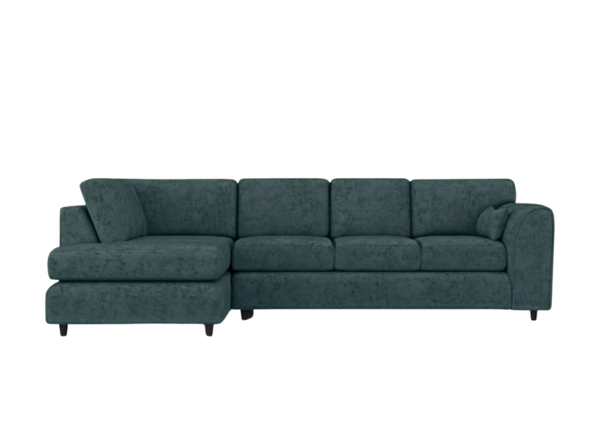 XL Left Hand Facing Teal