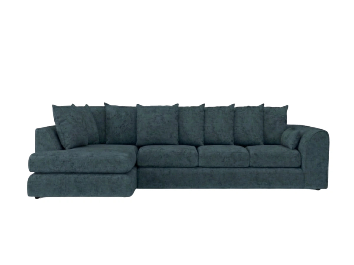 XL Left Hand Facing Teal