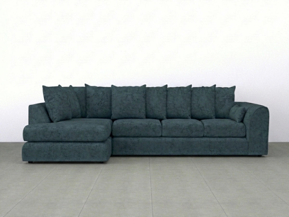 XL Left Hand Facing Teal