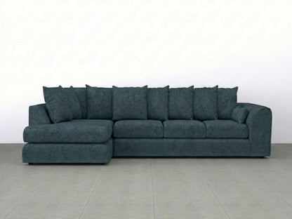 XL Left Hand Facing Teal