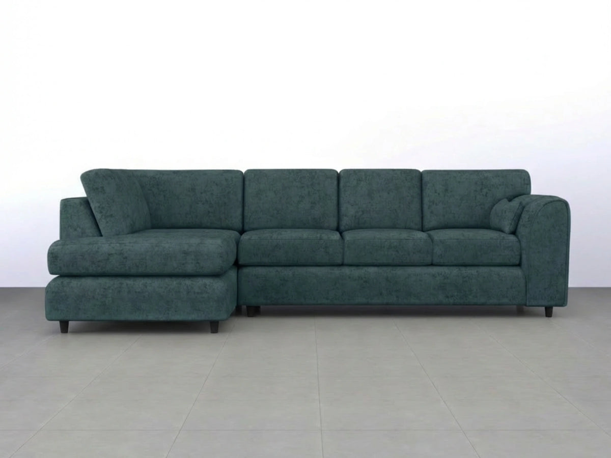 XL Left Hand Facing Teal