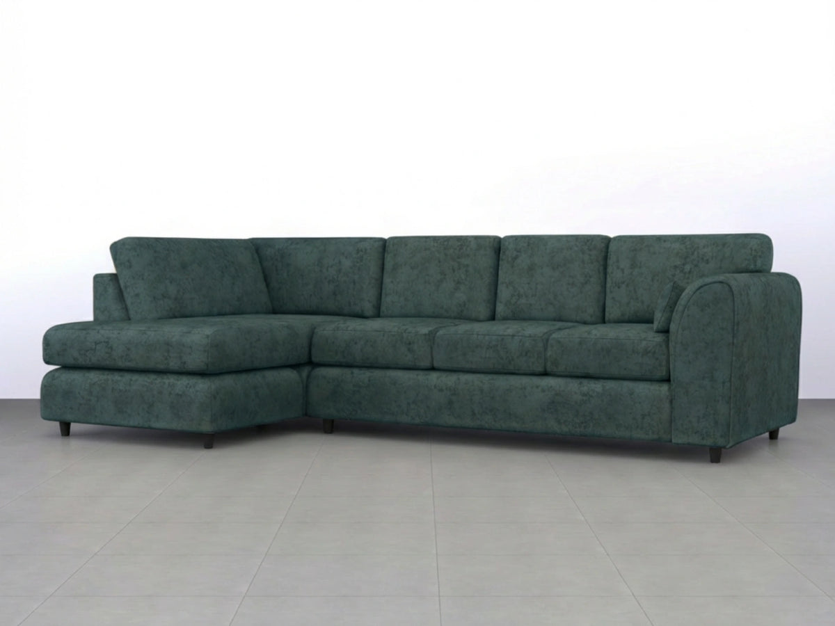 XL Left Hand Facing Teal