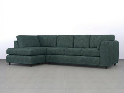 XL Left Hand Facing Teal