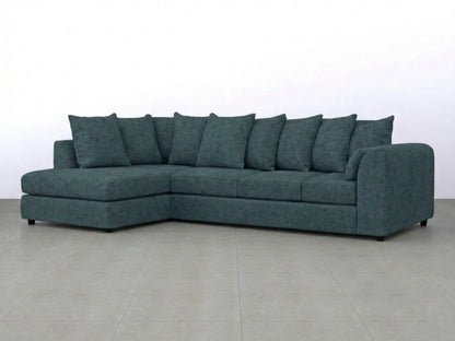 XL Left Hand Facing Teal