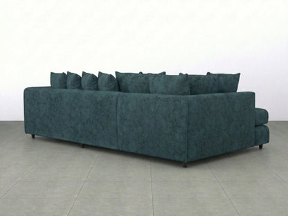 XL Left Hand Facing Teal