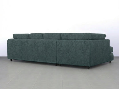 XL Left Hand Facing Teal