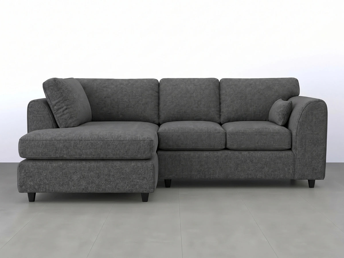 Lisbon Full Back L Shape Sofa