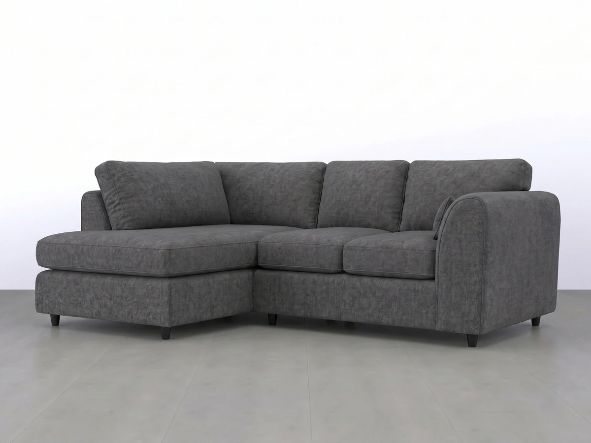 Lisbon Full Back L Shape Sofa