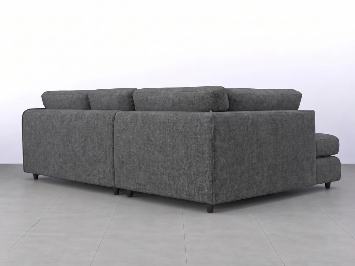 Lisbon Full Back L Shape Sofa