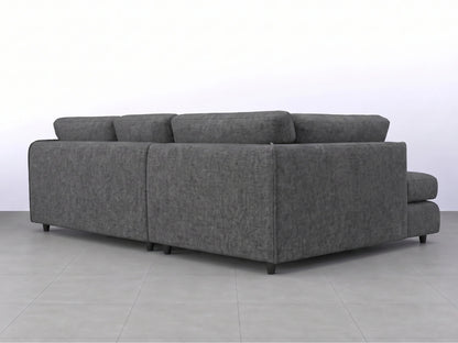 Lisbon Full Back L Shape Sofa