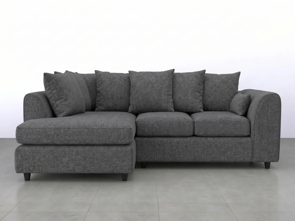 Lisbon Scatter Back L Shape Sofa