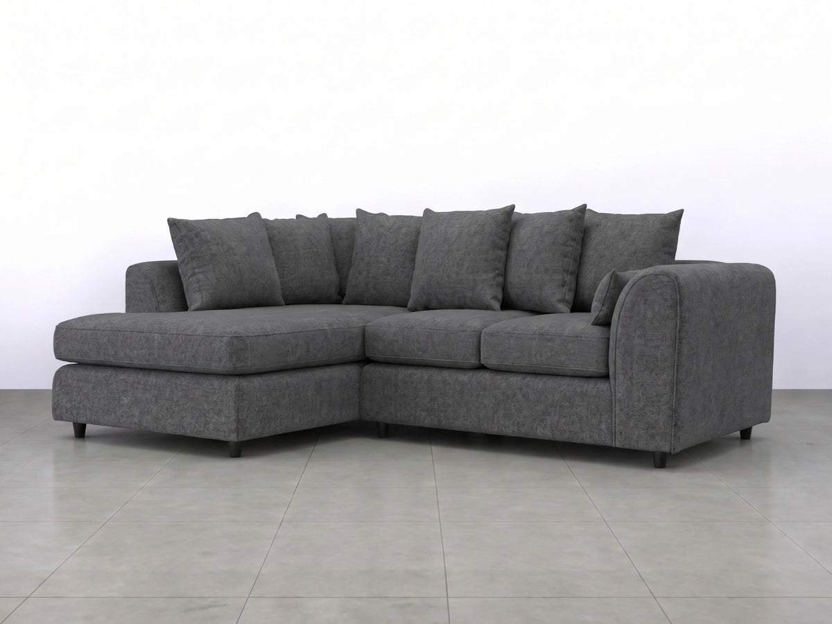 Lisbon Scatter Back L Shape Sofa