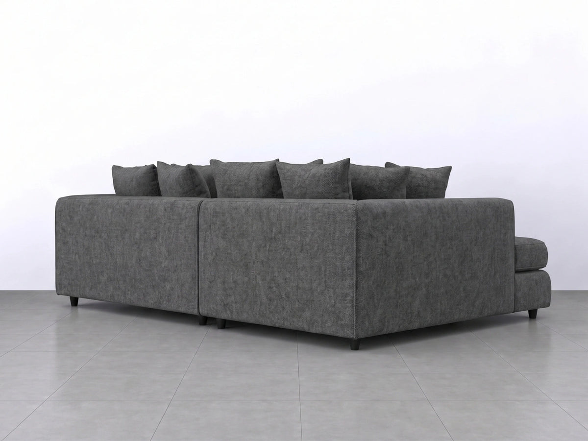 Lisbon Scatter Back L Shape Sofa