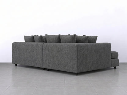 Lisbon Scatter Back L Shape Sofa