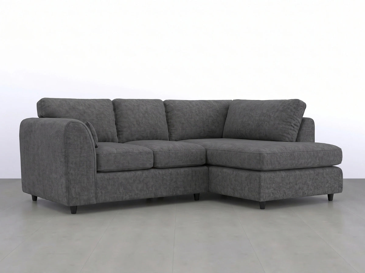 Lisbon Full Back L Shape Sofa