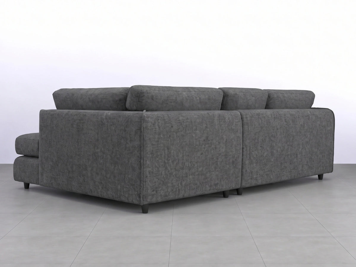 Lisbon Full Back L Shape Sofa