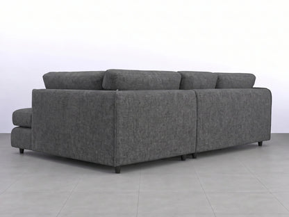 Lisbon Full Back L Shape Sofa