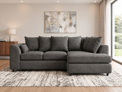 Lisbon Scatter Back L Shape Sofa