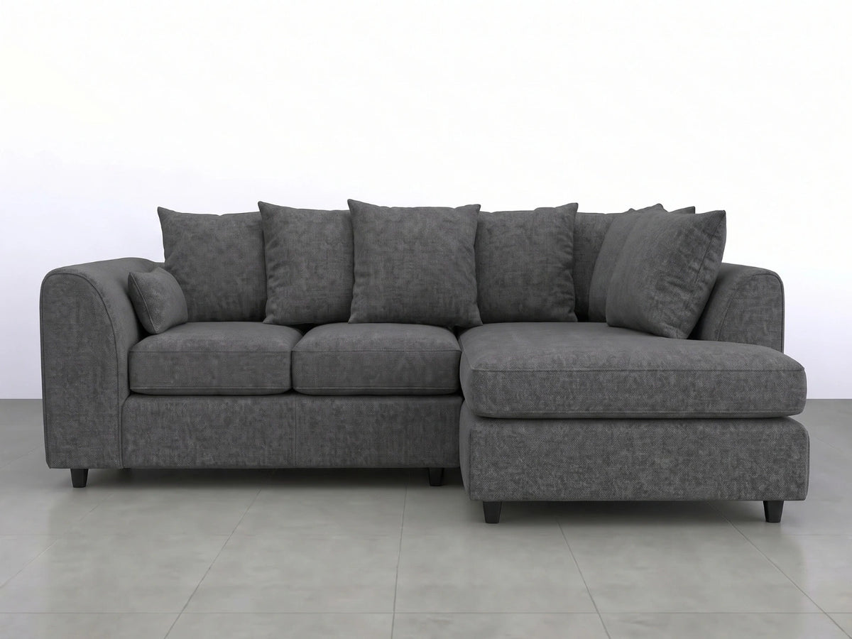 Lisbon Scatter Back L Shape Sofa