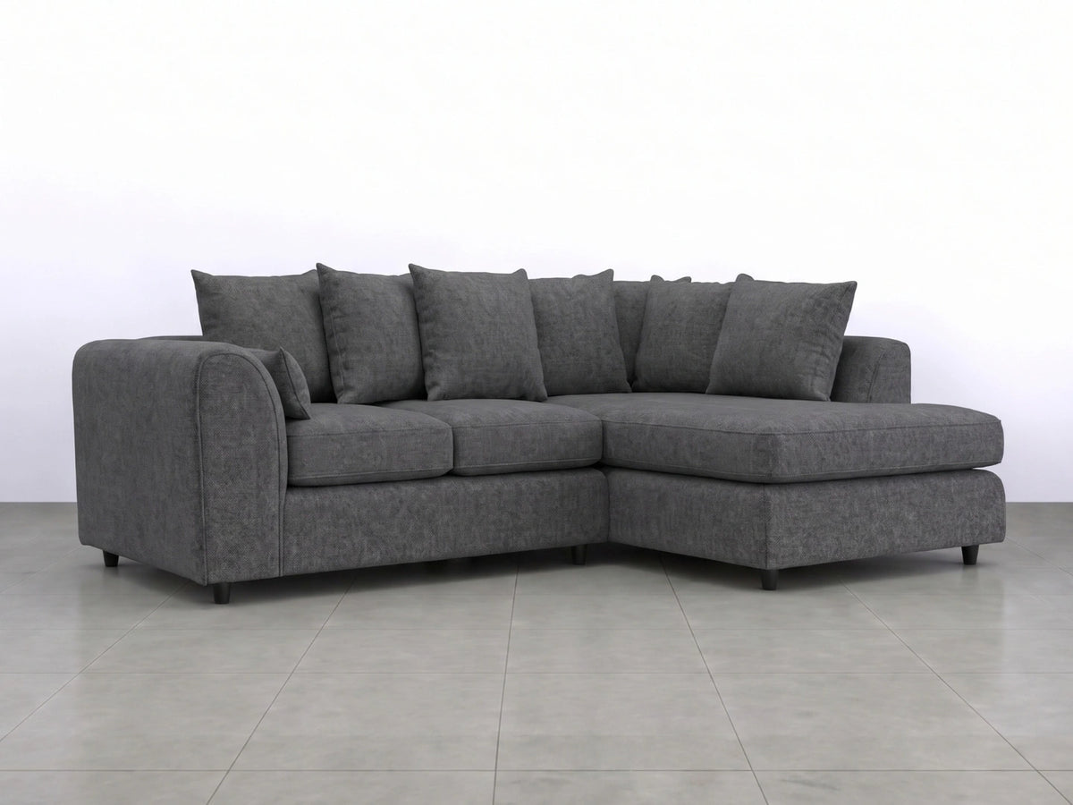 Lisbon Scatter Back L Shape Sofa