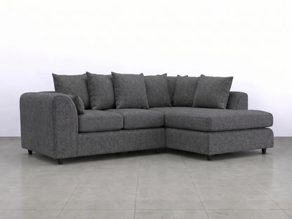 Lisbon Scatter Back L Shape Sofa