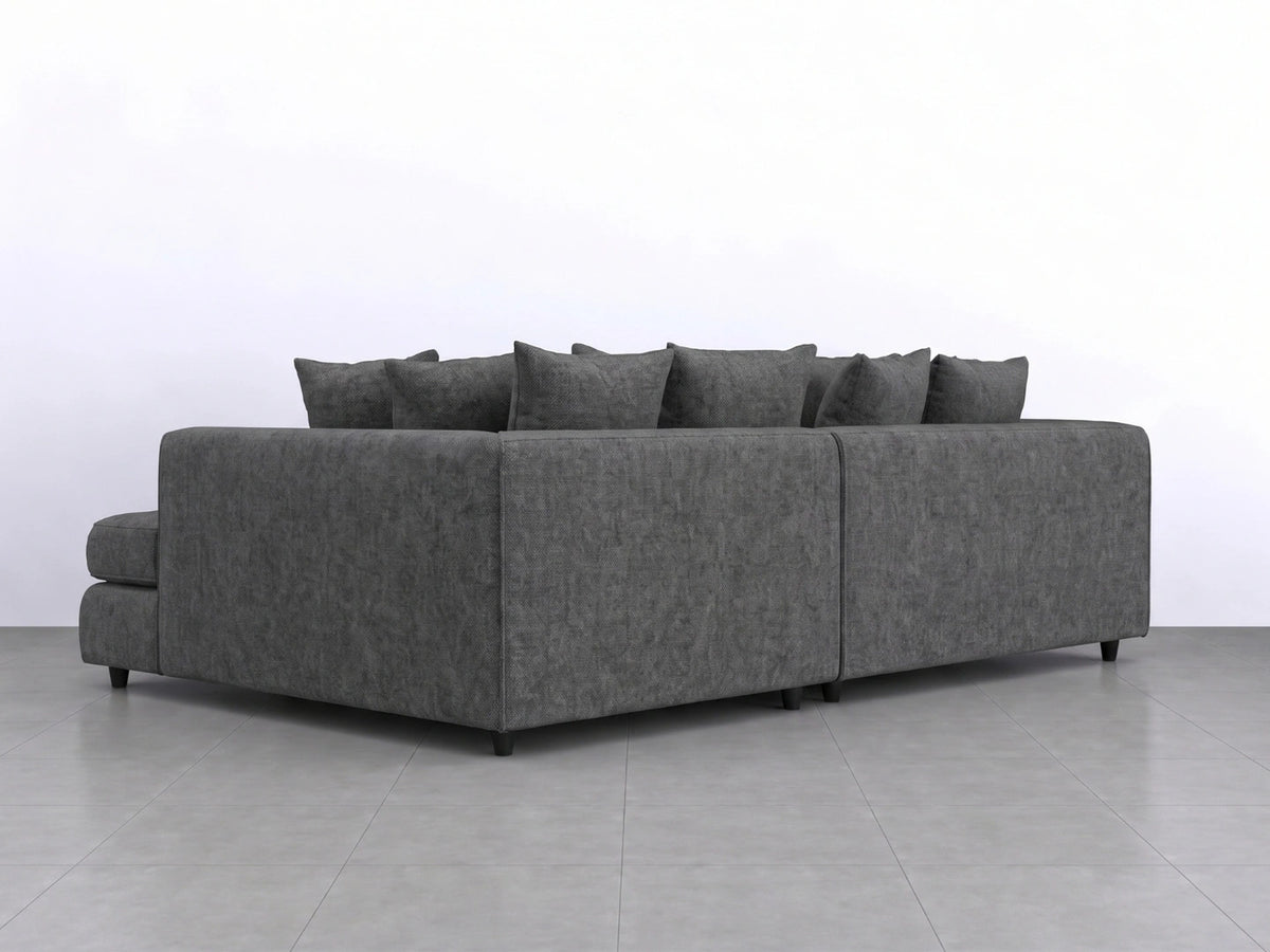 Lisbon Scatter Back L Shape Sofa