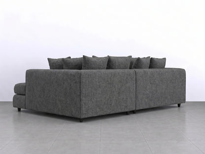 Lisbon Scatter Back L Shape Sofa
