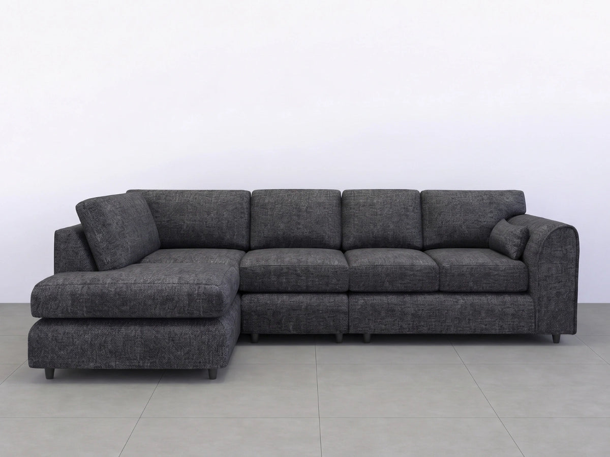 Lisbon Full Back XL L-Shape Sofa