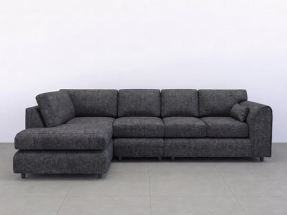 Lisbon Full Back XL L-Shape Sofa