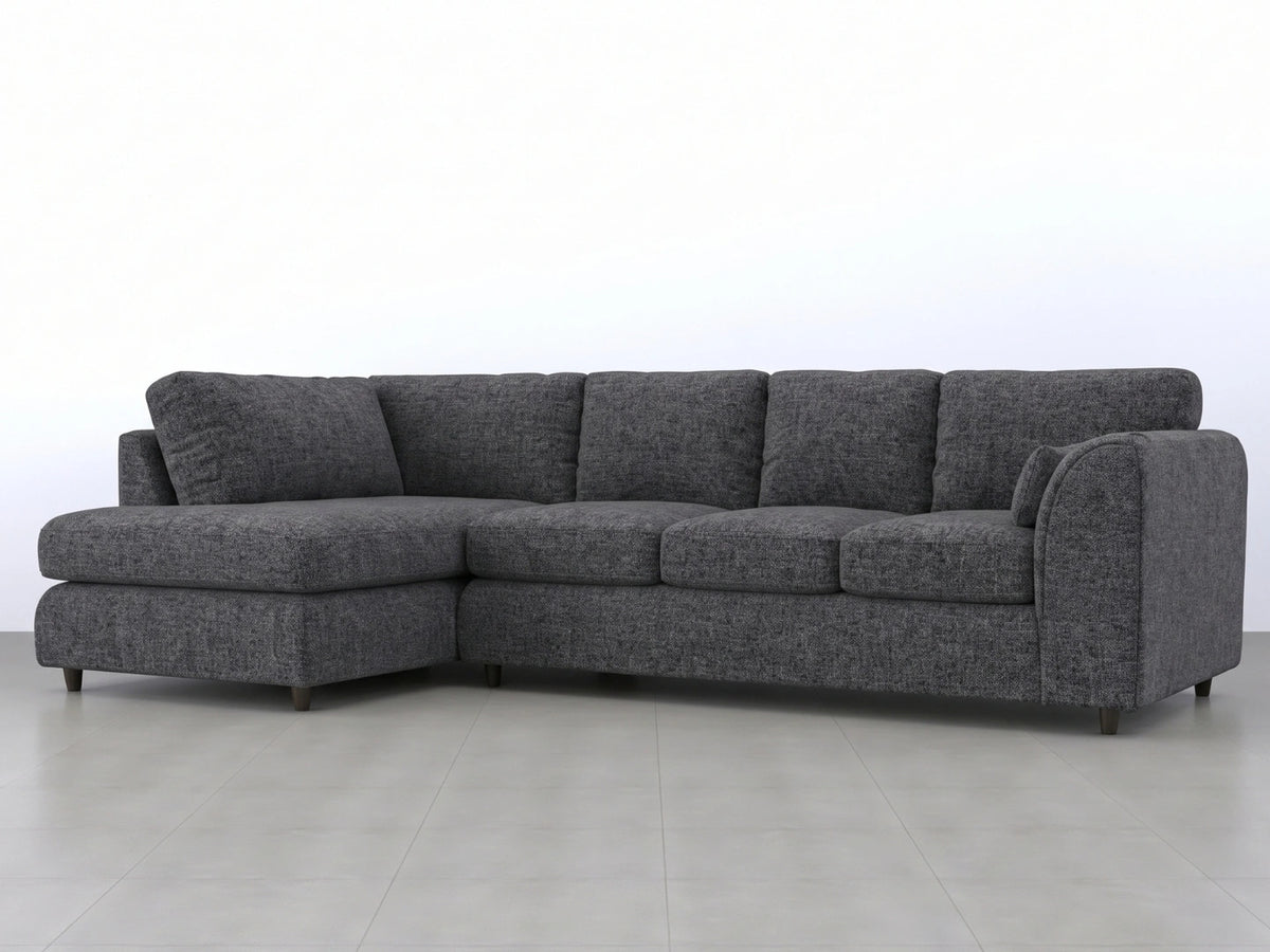 Lisbon Full Back XL L-Shape Sofa