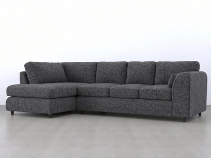 Lisbon Full Back XL L-Shape Sofa