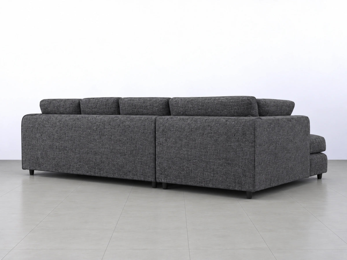 Lisbon Full Back XL L-Shape Sofa