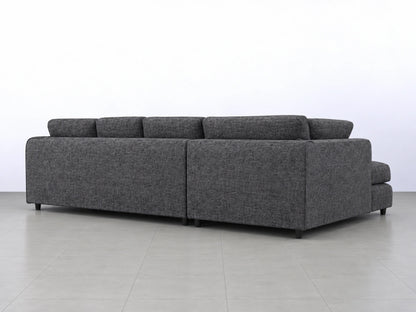 Lisbon Full Back XL L-Shape Sofa