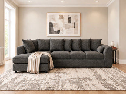 Lisbon Scatter Back XL L-Shape Sofa