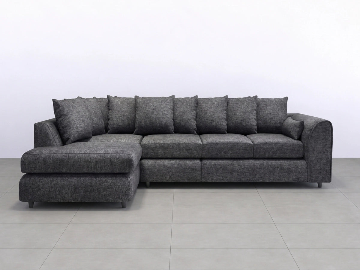 Lisbon Scatter Back XL L-Shape Sofa