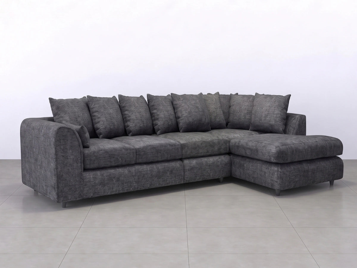 Lisbon Scatter Back XL L-Shape Sofa