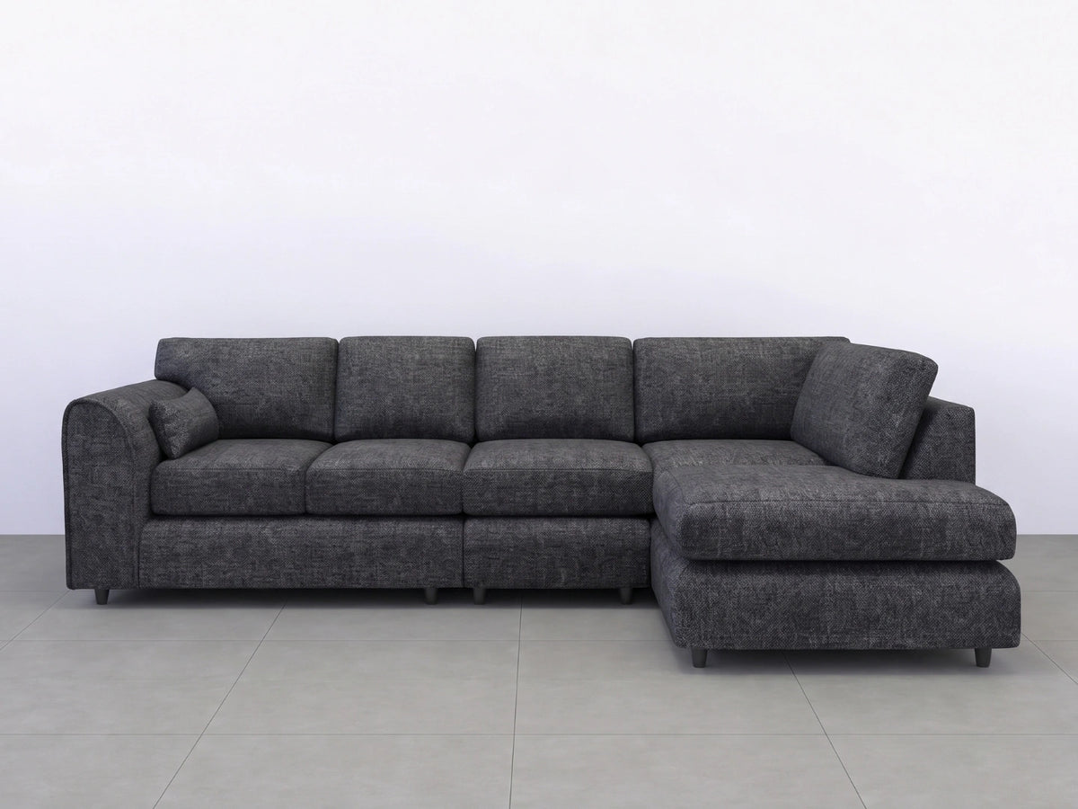 Lisbon Full Back XL L-Shape Sofa
