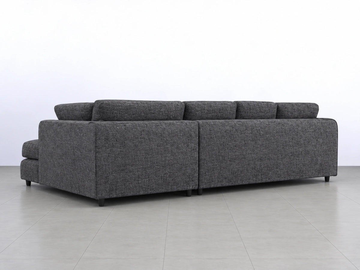 Lisbon Full Back XL L-Shape Sofa